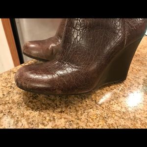 Tory Burch ‘Dabney’ Wedge Tall Boot 7.5